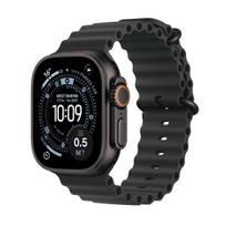 Naudotas (demonstracinis) Apple Watch Ultra 3 GPS + Cellular 49mm Black Titanium Case with Black Ocean Band