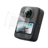 Telesin DJI Osmo 360 apsauginio stiklo rinkinys universalus