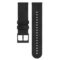 SUUNTO 22 URB5 MICROFIBER STRAP ALL BLACK M Sportinis laikrodžio dirželis