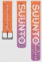 SUUNTO 22 ATH6 SILICONE STRAP POWER ORANGE S+M Silikoninė juosta