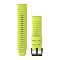 Garmin QuickFit 22 Watch Band Amp Yellow Laikrodžio dirželis