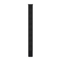 Garmin UltraFit Watch Band Nylon Strap 26 mm Black Laikrodžio dirželis