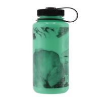 Nalgene WM Wide Mouth Glow 1 l Black Mushrooms Vandens butelis