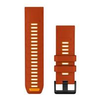 Garmin QuickFit 26 Watch Band Autumn Orange / Spark Orange Silicone Laikrodžio dirželis