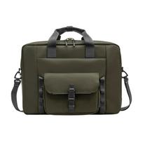 HEWLETT-PACKARD HP Modular 15.6 Top Load, 3-in-1 (Pouch, Top Load, Sleeve), Water-Resistant, Cable Pass-through, 22-Liter Capacity – Dark Olive Green