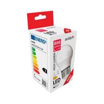 LED lemputė E27, G45, 6.5W, 806lm, 3000K