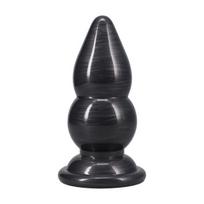 Analinis kaištis Doc JOhnson Double Payload, juodas