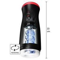 Vortex Thrust Masturbator – Black, Vortex Thrust Masturbator – Black