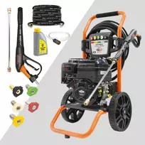 Gaspper GP3300DA Pro aukšto slėgio plovimo aparatas, Briggs & Stratton, 6.3 HP, 220 bar / 3 200 PSI