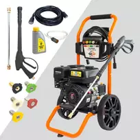 Gaspper GP3300HA profesionalus aukšto slėgio plovimo įrenginys, Peggas, 5.5 HP, 220 bar/3.200 PSI