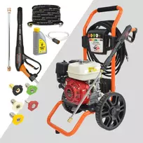 Gaspper GP3300HX Profesionalus aukšto slėgio plovimo aparatas, Honda, 5,8 HP, 220 bar / 3 200 PSI