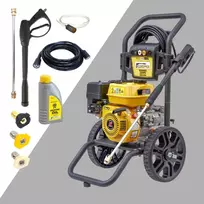 Waspper W3200HB aukšto slėgio plovimo įrenginys, Peggas, 7,0 HP, 220 bar / 3.200 PSI