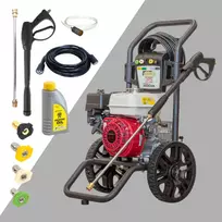 Waspper W3200HA aukšto slėgio plovykla, Honda, 6,5 AG, 220 bar/3 200 PSI
