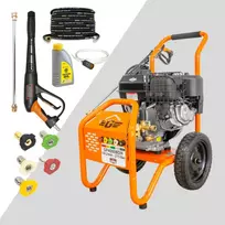 Gaspper GP4000BDH Pro — profesionalus aukšto slėgio ploviklis, Briggs & Stratton, 13.5 HP, 275 bar / 4.000 PSI