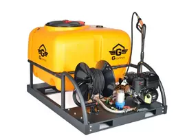 Premium aukšto slėgio plovimo įrenginys GP500, Briggs&Stratton, 6.5 HP, 3200 PSI/220 bar, 500 l bakas