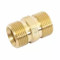 Žalvarinis adapteris M22/1.5 į M22/1.5 SA000-BFM2215