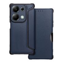 RAZOR Book Case for XIAOMI Redmi Note 13 Pro 4G / POCO M6 Pro 4G, blue