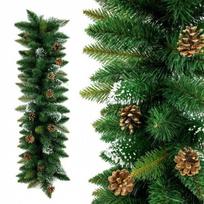 Dirbtinės eglės 91 šakos girlianda Premium, 100 Cm