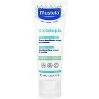 Mustela, „Stelatopia“ minkštinamasis veido ir vokų kremas, itin sausai odai, be kvapiklių, 40 ml