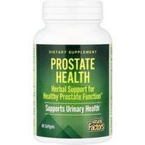Natural Factors, Prostatos sveikata, 60 minkštųjų kapsulių