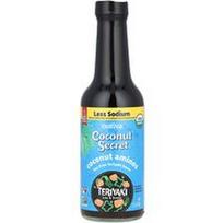 Coconut Secret, Kokosų aminorūgštys, Teriyaki, lengvas ir saldus, 10 fl oz (296 ml)