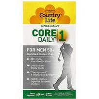 Country Life, „Core Daily-1®“ multivitaminai vyrams 50+, 60 tablečių