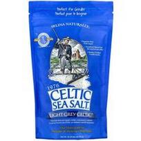 Celtic Sea Salt, Šviesiai pilkas „Celtic®“, gyvybiškai svarbus mineralų mišinys, 454 g
