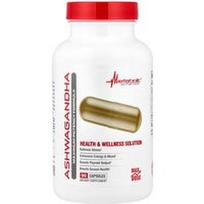 Metabolic Nutrition, Ashwagandha, 90 kapsulių