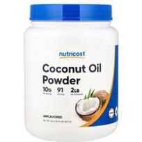 Nutricost, Kokosų aliejaus milteliai, be skonio, 907 g (32,4 uncijos)