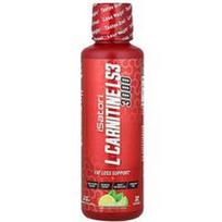 Isatori, L-karnitinas LS3 3000, citrinų ir laimų skonio, 480 ml (16 skysčio uncijų)
