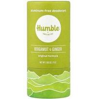 Humble Brands, Dezodorantas be aliuminio, bergamotės ir imbiero, 75 g
