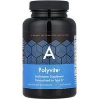 D'adamo, Polyvite® A, multivitaminų papildas, 120 kapsulių
