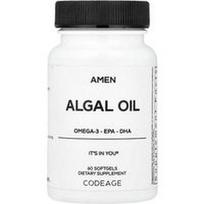 Codeage, Dumblių aliejus, 60 minkštųjų kapsulių (500 mg vienoje minkštojoje kapsulėje)