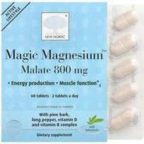 New Nordic, Magiškasis magnio™ malatas, 60 tablečių