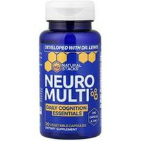 Natural Stacks, Neuro Multi™, 30 daržovių kapsulių