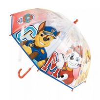 Paw Patrol vaikiškas skaidrus skėtis Ø71 cm
