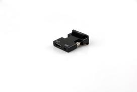 MicroConnect HDMI Female - VGA Male Black