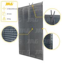 JAG05-0048 Žaliuzinis cinkuotas viršutinis sietas, lamelė 22mm JAG PREMIUM
