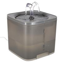 Automatinė gertuvė, vandens fontanas šunims ir katėms su USB pompa ir filtru, 2L