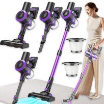 Dulkių siurblys - šluota Dulkių siurblys - šluota, 4in1 Cleaner Vacuum, black edition + valymo šluostė