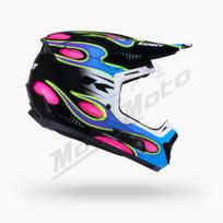 Kenny Racing krosinis vaikiškas šalmas Socal