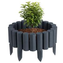 Sodo tvora „Garden Frame“, 2,2 m, antracito spalvos, 8 vnt. rinkinys