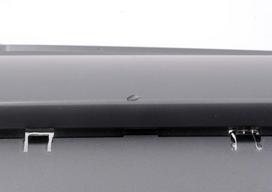 AUDI A4 8K 09-12 galinis S Line bamperis, platininis difuzorius, originalus 8K0807521D1RR