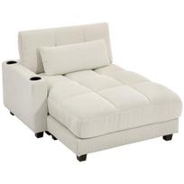 Sofa-lova, 114x147x86 cm, kreminė balta, putos