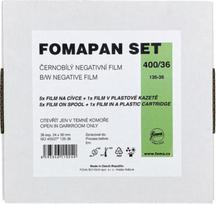 Foma film Fomapan 400/36 Set 6 films + cartrige | V11024