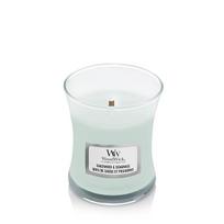 WoodWick Sagewood & Seagrass 85 ml Kvepianti žvakė