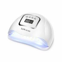 Nagų lako lempa Sun X5 UV LED hibridiniam gelui, LCD, 1 vnt.