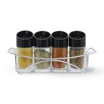 Fissman prieskoninių rinkinys su stovu, 4 x 100 ml