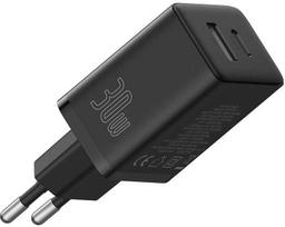 Baseus Cube 30W USB-C + USB-A Black