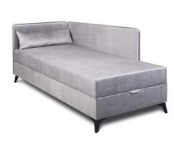 Lova Rinn Zetta 302, 90x200 cm, pilka